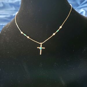 Silver and Turquoise necklace